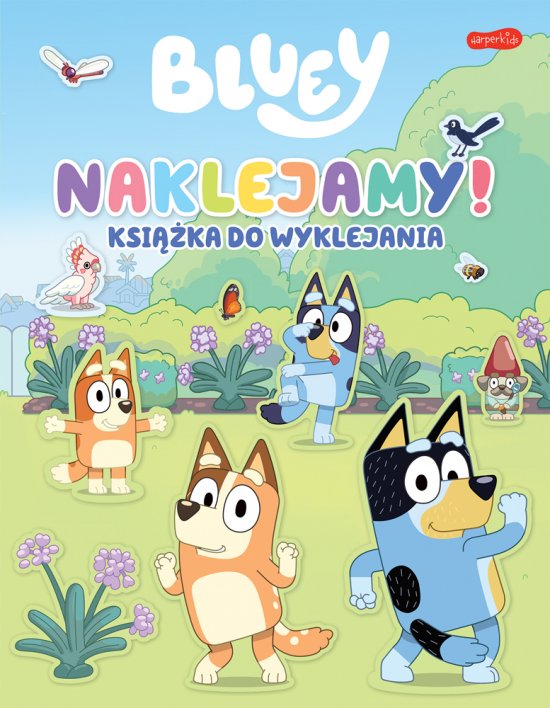 Naklejamy! Bluey. Ksi��ka do wyklejania