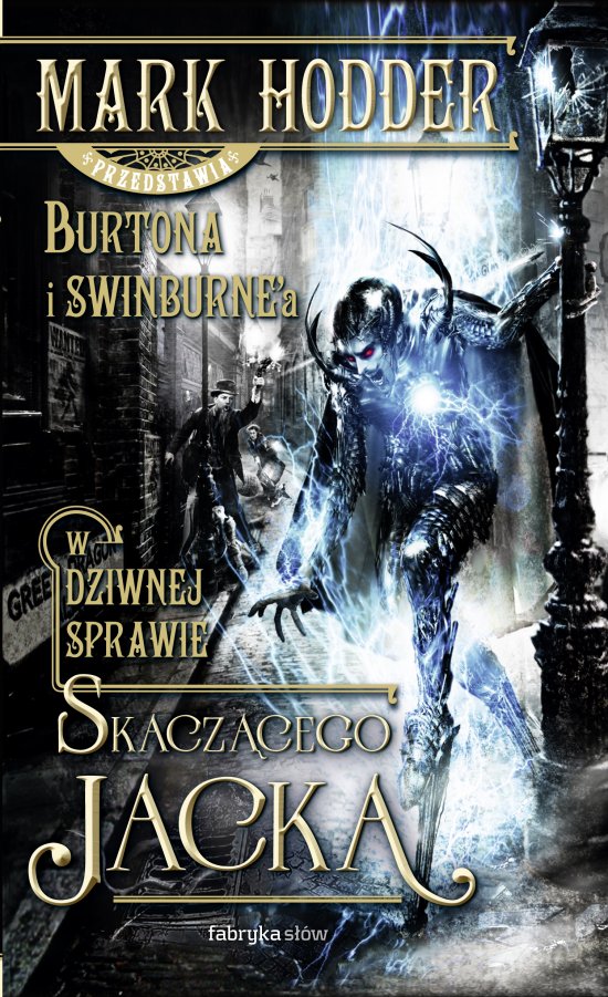 W dziwnej sprawie Skacz�cego Jacka