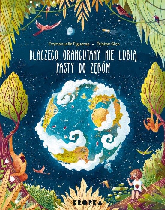 Dlaczego orangutany nie lubi� pasty do z�b�w?