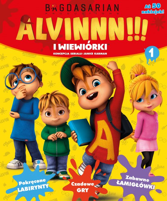 Alvinnn!!! I Wiewi�rki. Cz�� 1