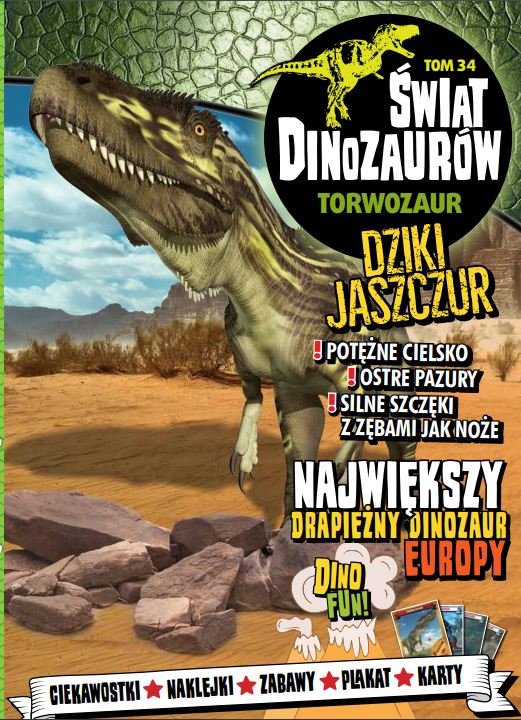 �wiat Dinozaur�w cz. 34 TORWOZAUR