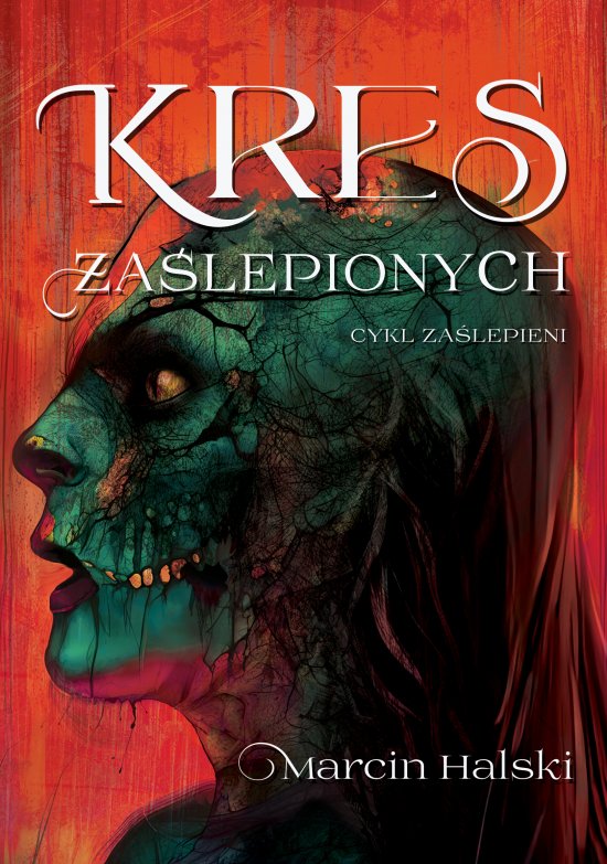 Kres za�lepionych