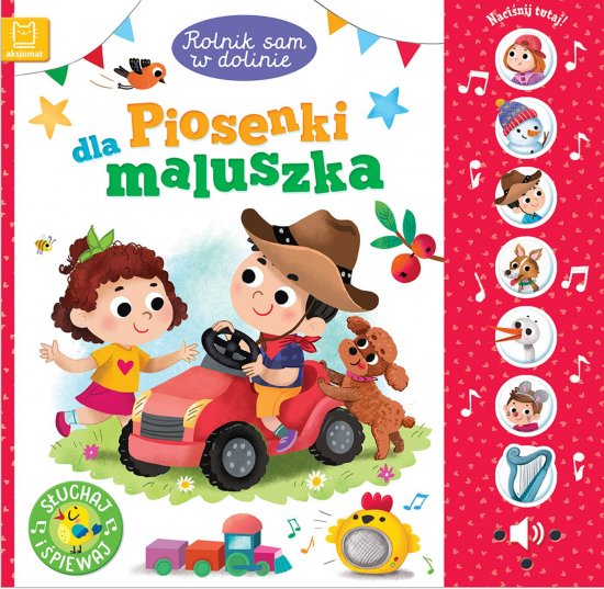 Rolnik sam w dolinie. Piosenki dla maluszka. S�uchaj i �piewaj!