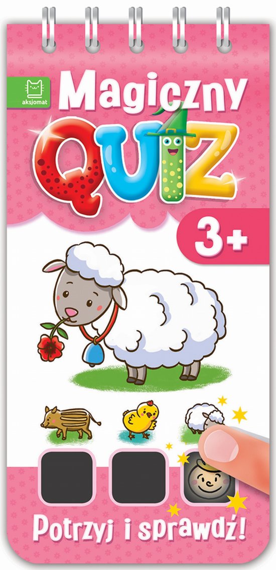 Magiczny quiz. Potrzyj i sprawd� od 3 lat cz. 2