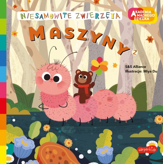 Maszyny 2. Akademia m�drego dziecka. Niesamowite zwierz�ta