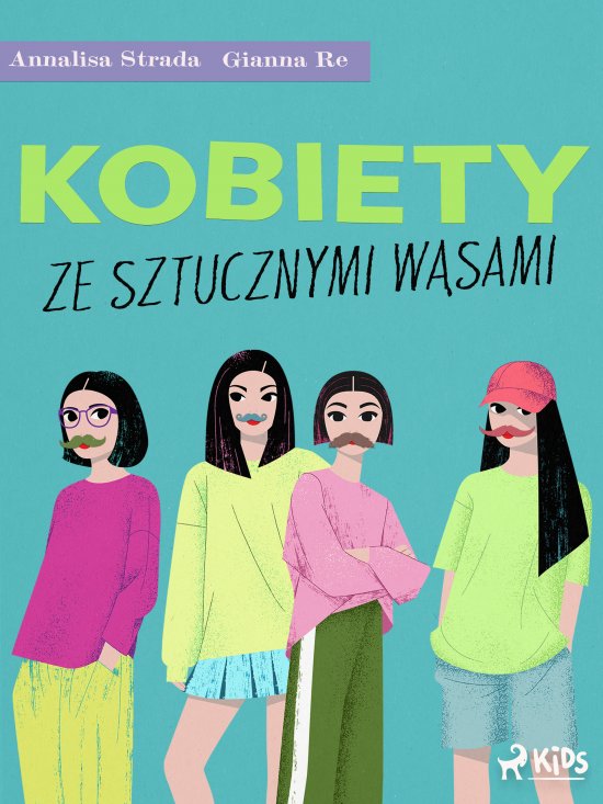 Kobiety ze sztucznymi w�sami