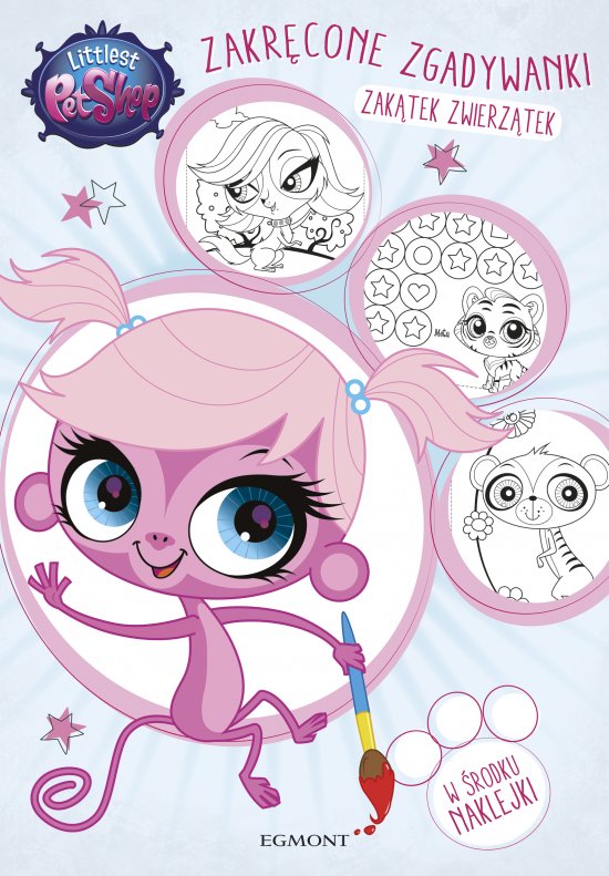 Littlest Pet Shop. Zakr�cone zgadywanki. Zak�tek zwierz�tek