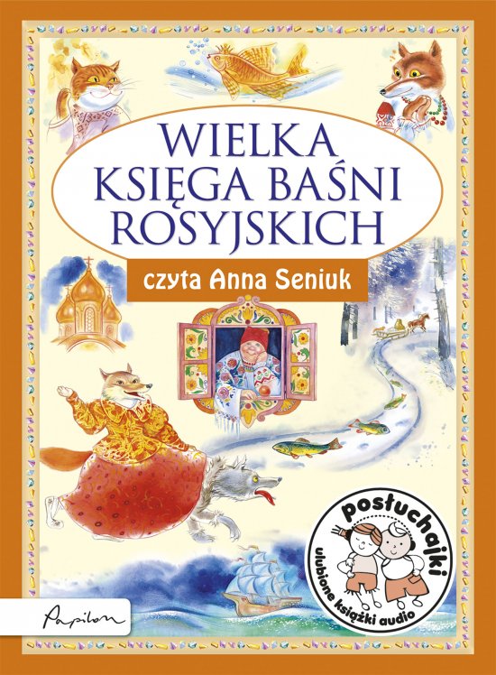 Pos�uchajki. Wielka ksi�ga ba�ni rosyjskich