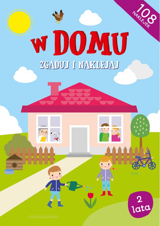 W domu Zgaduj i naklejaj