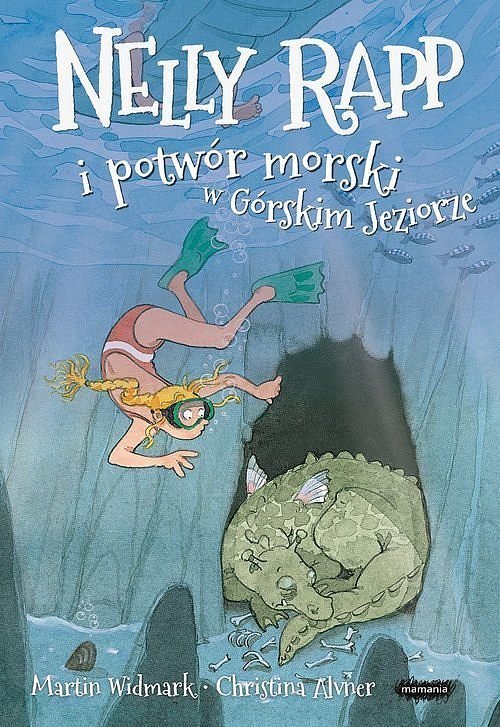 Nelly Rapp i potw�r morski w G�rskim Jeziorze