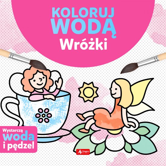 Koloruj wod�. Wr�ki