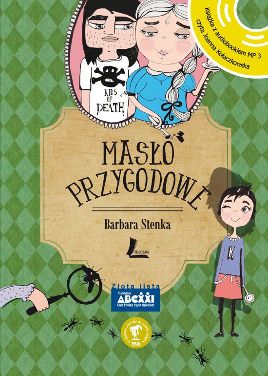 Mas�o przygodowe + audiobook