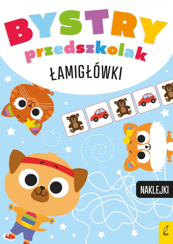Bystry przedszkolak. �amig��wki