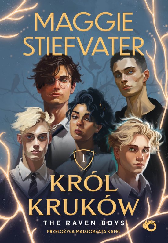Kr�l Kruk�w. Tom 1. The Raven Boys