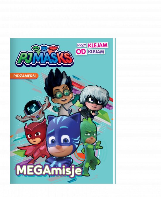 Pid�amersi. Przyklejam Odklejam. MEGAmisje