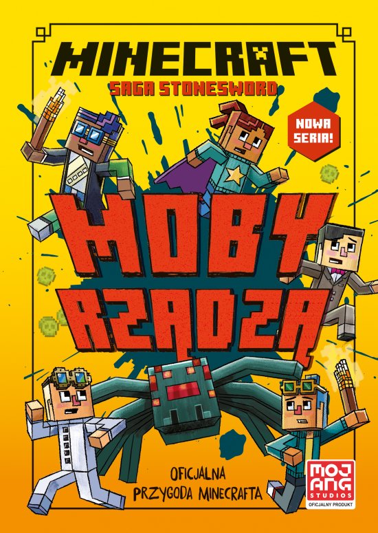 Minecraft. Moby rz�dz�! Saga Stonesword. Tom 2