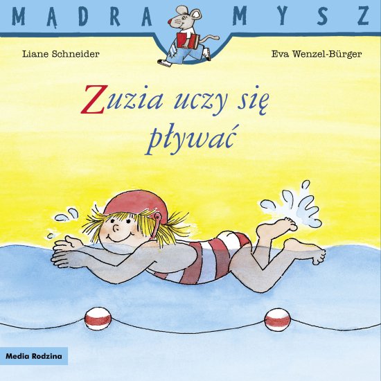 M�dra Mysz. Zuzia uczy si� p�ywa�