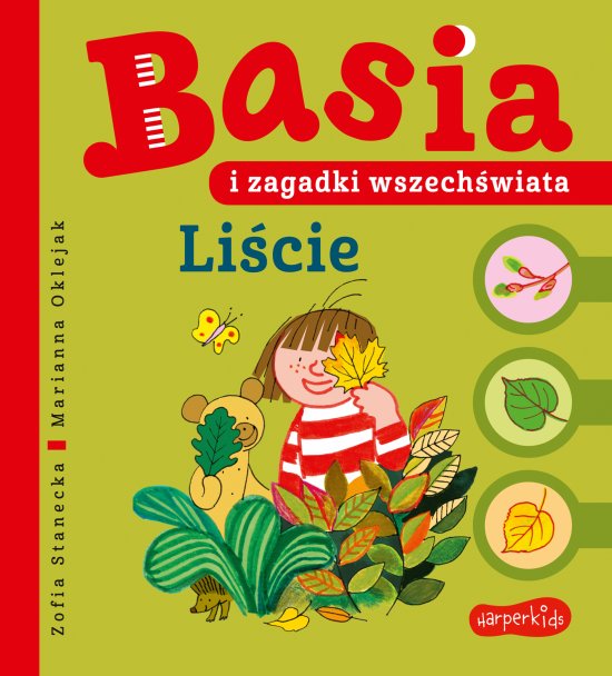 Basia i zagadki wszech�wiata. Li�cie