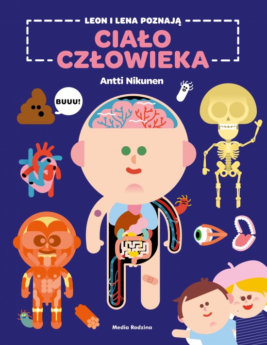 Leon i Lena poznaj� cia�o cz�owieka