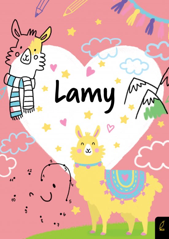 Koloruj�. Kocham lamy