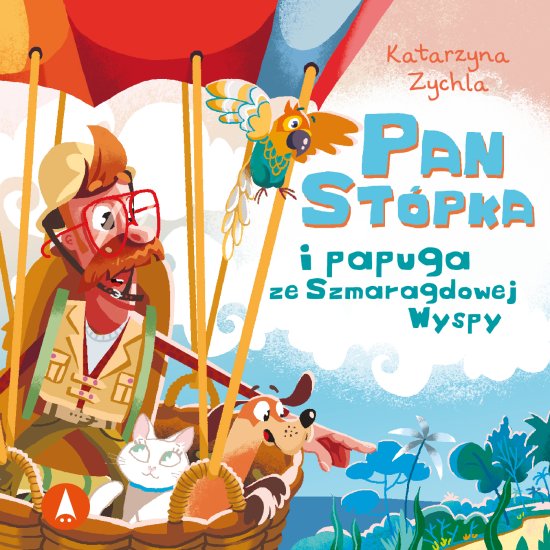 Pan St�pka i papuga ze Szmaragdowej Wyspy