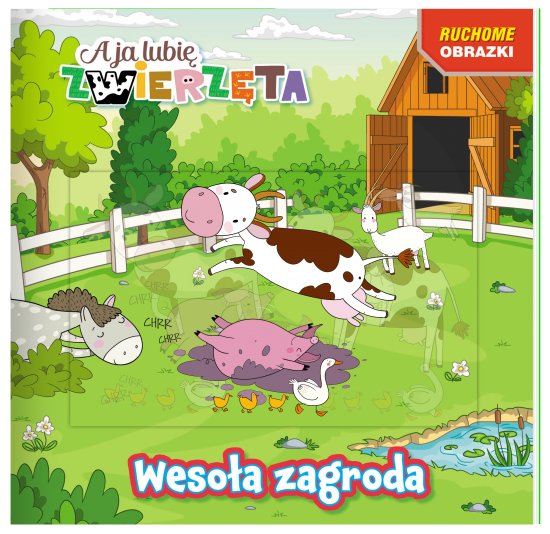 A ja lubi� zwierz�ta. Ruchome obrazki. Weso�a zagroda