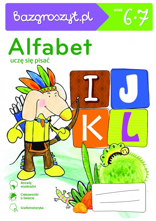 Alfabet I-L. Kreatywna zabawa z Literkami