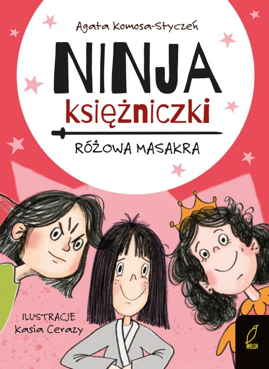 Ninja Ksi�niczki. R�owa masakra