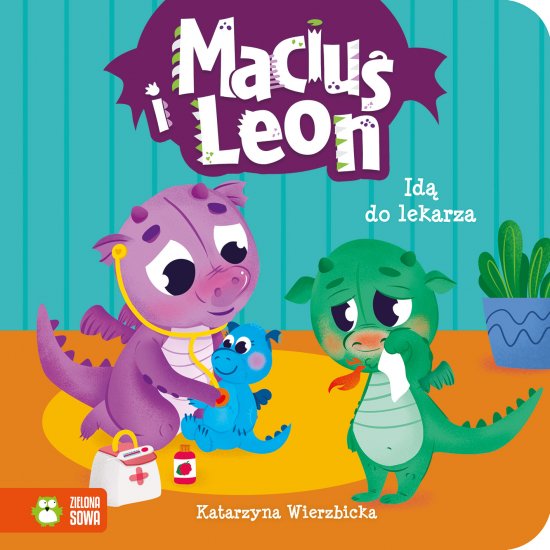 Maciu� i Leon id� do lekarza