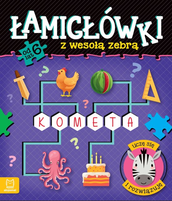 �amig��wki z weso�� zebr�. Ucz� si� i rozwi�zuj� od 6 lat