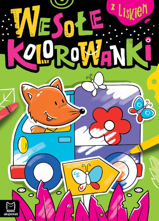 Weso�e kolorowanki z liskiem