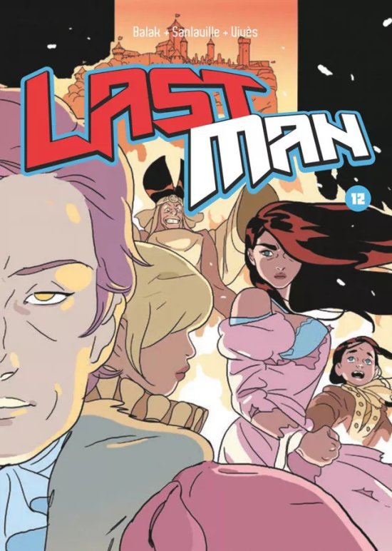 Lastman, tom 12