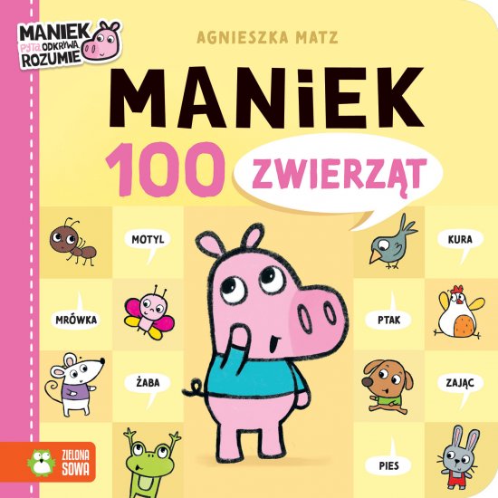 Maniek. 100 zwierz�t