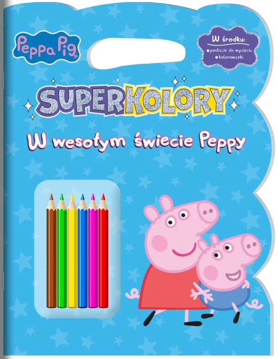 Peppa Pig. Superkolory cz. 4 W weso�ym �wiecie Peppy