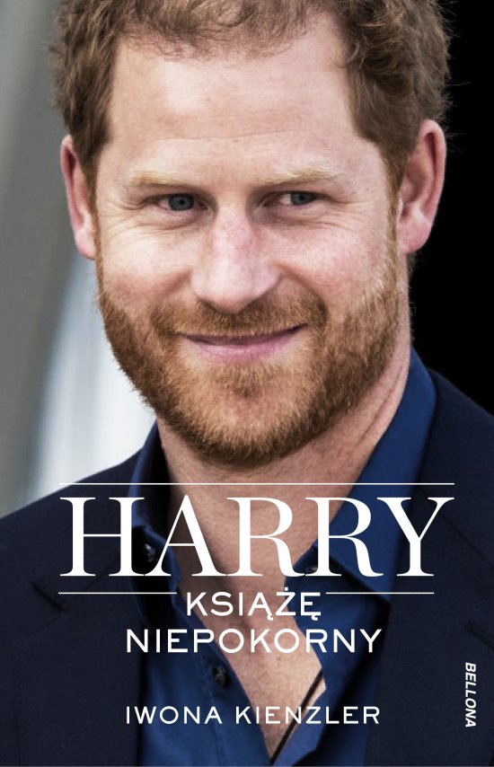 Harry. Ksi��� niepokorny