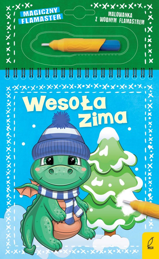 Magiczny flamaster. Weso�a zima