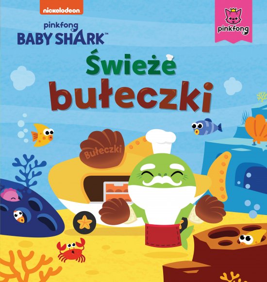 Baby Shark. �wie�e bu�eczki