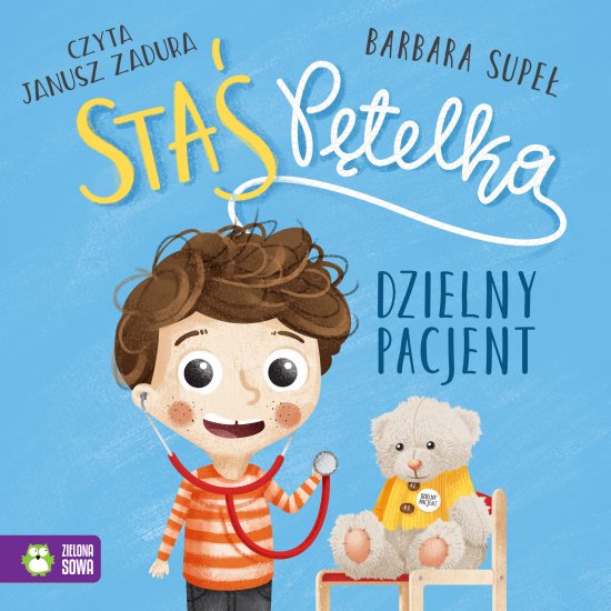 Sta� P�telka. Dzielny pacjent