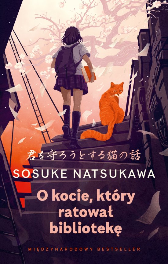 O kocie, kt�ry ratowa� bibliotek�