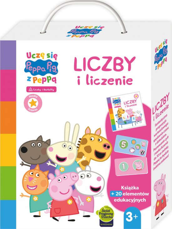 Peppa Pig. Ucz� si� z Pepp�. Liczby i liczenie
