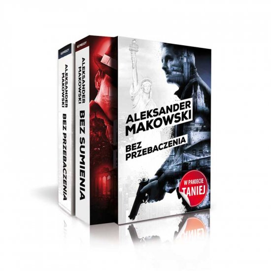 Pakiet Aleksander Makowski. Bez przebaczenia; Bez sumienia