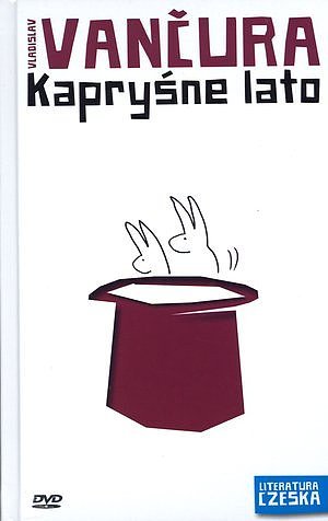 Kapry�ne lato. Literatura czeska. Tom 13 + film DVD