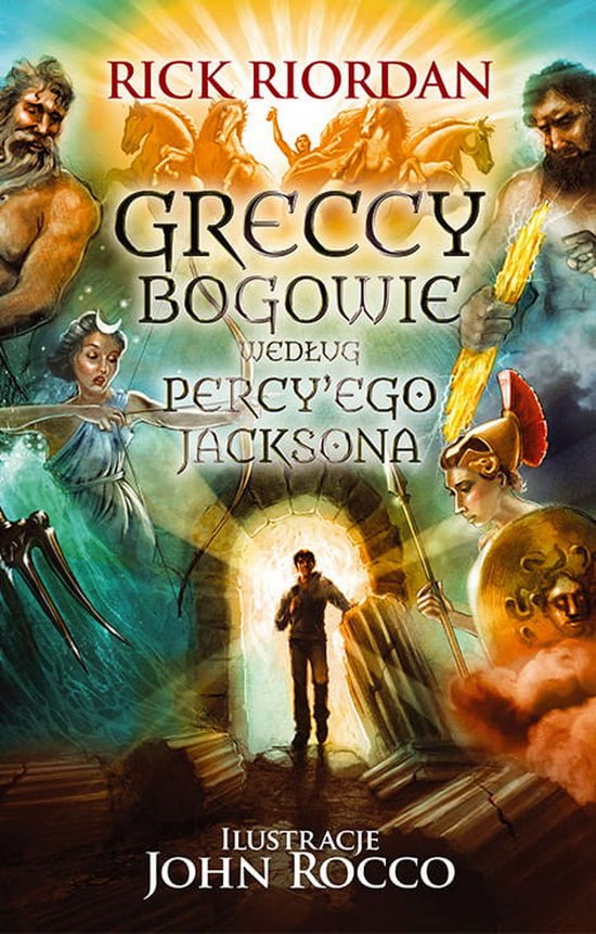 Greccy bogowie wed�ug Percy'ego Jacksona
