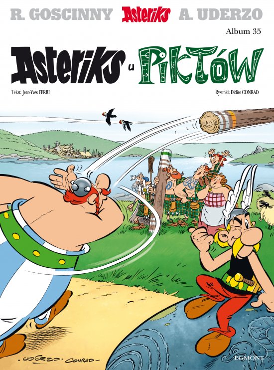 Asteriks u Pikt�w, tom 35