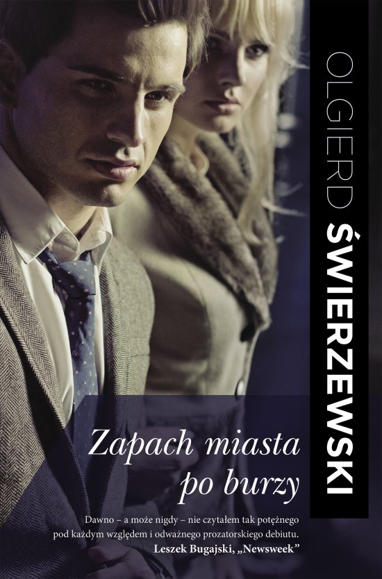 Zapach miasta po burzy