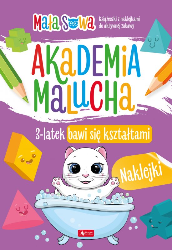 Akademia malucha. 3latek bawi si� kszta�tami