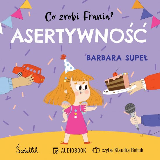 Asertywno��. Co zrobi Frania?