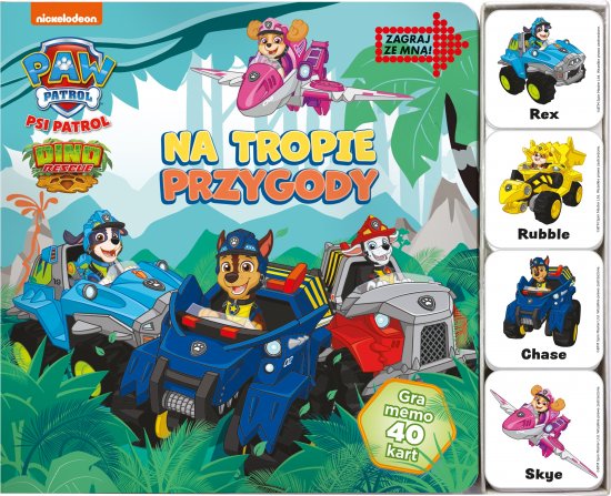 Psi Patrol. Zagraj Ze Mn�. Na tropie przygody