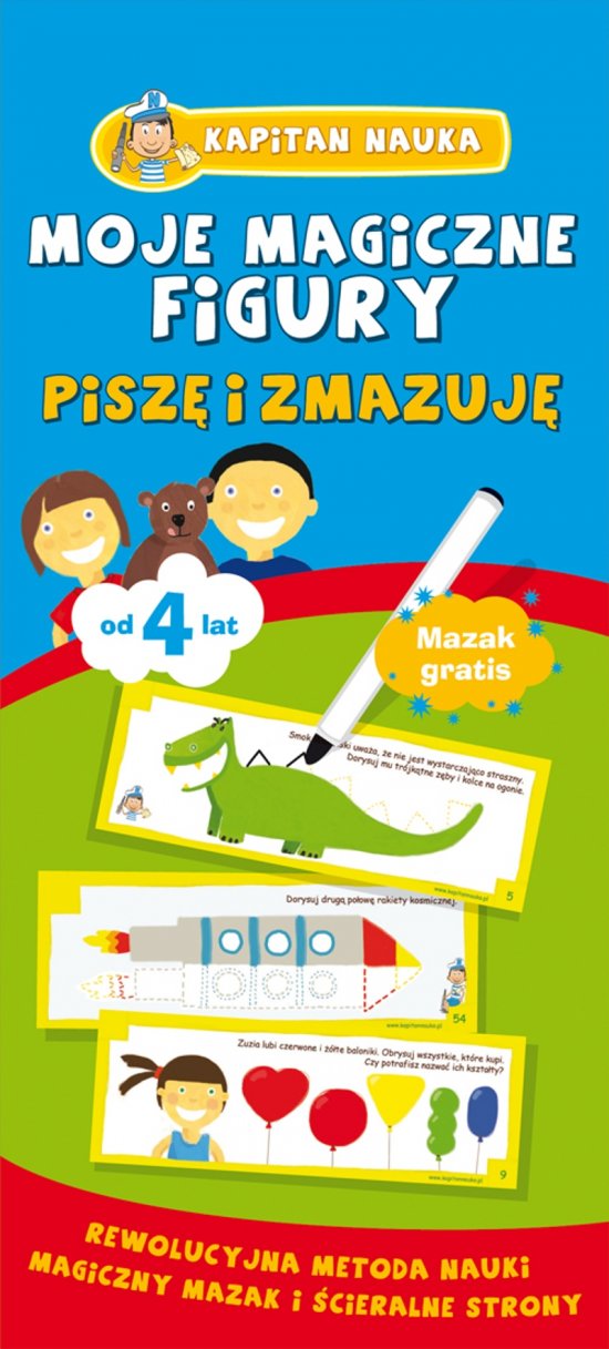 Moje magiczne figury - Kapitan nauka