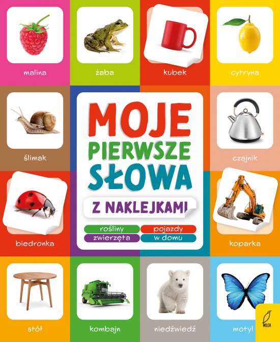 Moje pierwsze s�owa z naklejkami